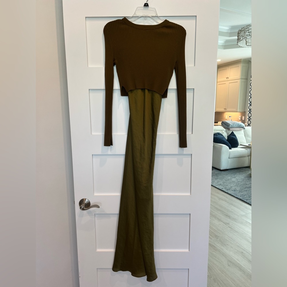 All Saints Dress Set! Worn once, size medium.